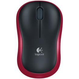 Logicool M186RD ワイヤレスマウス m186 レッド