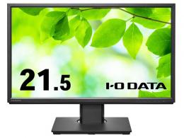 I-O DATA LCD-DF221EDB-F 液晶ディスプレイ 21.5型/1920×1080/アナログRGB、HDMI、DisplayPort/ブラック/スピーカー：あり/5年保証 無輝点保証/昇降/回転