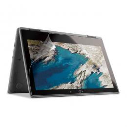 ELECOM EF-CBHP02FLV/P HP Chromebook x360 11 G3 EE用液晶保護フィルム/反射防止/抗菌/抗ウイルス/バルク