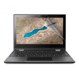 ELECOM EF-CBL04FLV/P Lenovo 300e Chromebook 2nd Gen用液晶保護フィルム/反射防止/抗菌/抗ウイルス/バルク