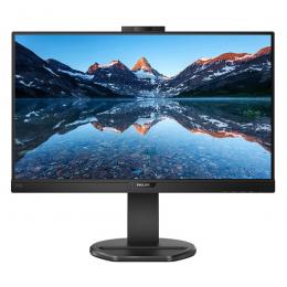 PHILIPS 243B9H/11 液晶ディスプレイ 23.8型/1920×1080/USB-C、DisplayPort、HDMI、D-Sub/ブラック/スピーカー：あり/5年間フル保証/省資源化パッケージ/昇降スタンド/給電(PD)65W