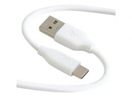 GOPPA GP-ACU2S150CM/W USB Std-A to C 1.5M ケーブル ホワイト