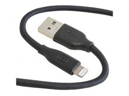 GOPPA GP-ALS100CM/B USB Std-A to Lightning 1.0M ケーブル ブラック