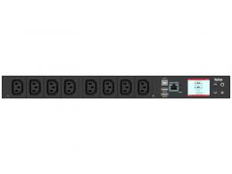 ラリタン PX3-5180R-F5 iPDU 単相 AC200V 20A 入力プラグ：NEMA L6-20P アウトレット：IEC60320 C13(8) 3.3kVA 1Uタイプ