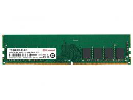 Transcend TS3200HLB-8G PCメモリ 8GB DDR4 3200 U-DIMM 1Rx8 1Gx8 CL22 1.2V