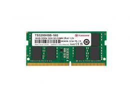 Transcend TS3200HSB-16G PCメモリ 16GB DDR4 3200 SO-DIMM 2Rx8 1Gx8 CL22 1.2V