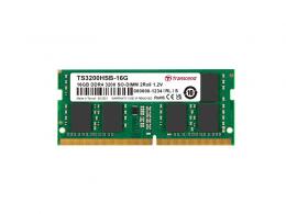 Transcend TS3200HSB-16G 16GB DDR4 3200 SO-DIMM 2Rx8 1Gx8 CL22 1.2V
