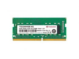 Transcend TS3200HSB-8G 8GB DDR4 3200 SO-DIMM 1Rx8 1Gx8 CL22 1.2V
