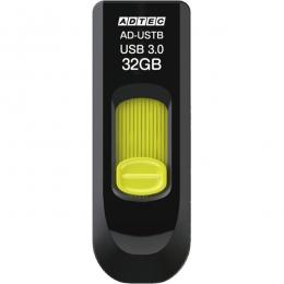 ADTEC AD-USTB32G-U3 USB3.0 スライド式フラッシュメモリ 32GB