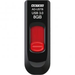 ADTEC AD-USTB8G-U3 USB3.0 スライド式フラッシュメモリ 8GB