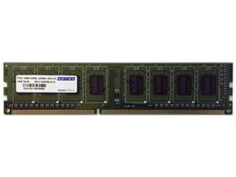 ADTEC ADS12800D-L8G DDR3L-1600 240pin UDIMM 8GB 低電圧