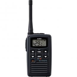 アルインコ DJ-CH272M 特定小電力トランシーバー 薄型 47ch ミドルアンテナ 充電セット付属 黒