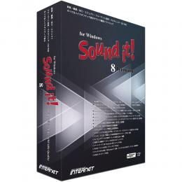 インターネット SIT80W-PR Sound it! 8 Premium for Windows