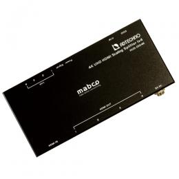 ADTECHNO HUS-0104E スケーリング機能搭載 業務用薄型HDMI 2.0a 4分配器