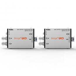 ADTECHNO UHD_M_OTR 超小型軽量12G-SDI対応光延長器