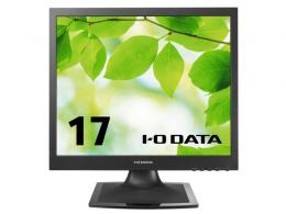 I-O DATA LCD-AD173SESB-A 液晶ディスプレイ 17型/1280×1024/アナログRGB、DVI-D（HDCP対応）/ブラック/スピーカー：あり