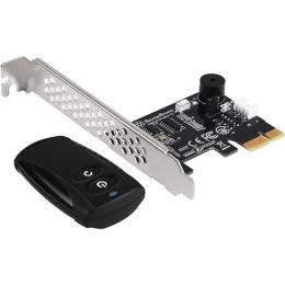 SilverStone SST-ES02-PCIE 電源＆リセットスイッチ無線リモコン化キット