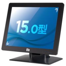 タッチパネル・システムズ ET1517L-7CWB-1-BL-ZB-G 15.0型TFTタッチパネル USB、RS232Cコントローラ内蔵(コンボ) 抵抗膜式 ブラック