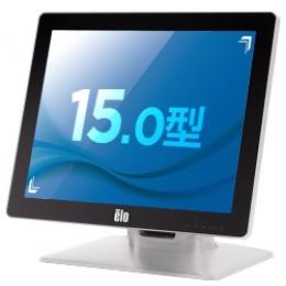 タッチパネル・システムズ ET1517L-7CWB-1-WH-ZB-G 15.0型TFTタッチパネル USB、RS232Cコントローラ内蔵(コンボ) 抵抗膜式 ホワイト