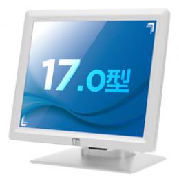 タッチパネル・システムズ ET1717L-8CWB-1-WH-G 17.0型TFTタッチパネル USB、RS232Cコントローラ内蔵(コンボ) 超音波式 ホワイト