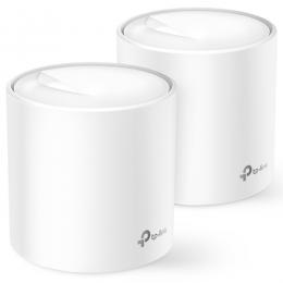 TP-LINK Deco X20(2-Pack)(JP) AX1800 メッシュWi-Fiシステム（2台セット）