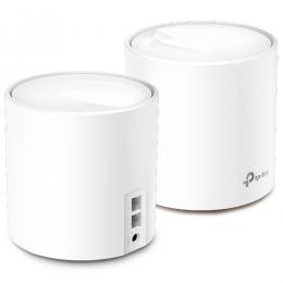 TP-LINK Deco X60(2-Pack)(JP) AX3000 メッシュWi-Fiシステム（2台セット）