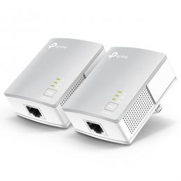 TP-LINK TL-PA4010KIT AV600 PLCアダプター2個セットモデル