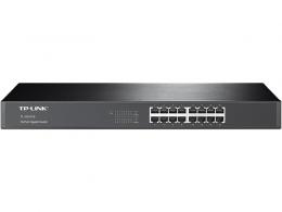 TP-LINK TL-SG1016 16ポート ギガビット デスクトップ/1Uラックマウント スイッチ