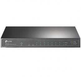 TP-LINK TL-SG1210P(UN) 10ポート ギガビット デスクトップ スイッチングハブ（8 PoE+ポート搭載）