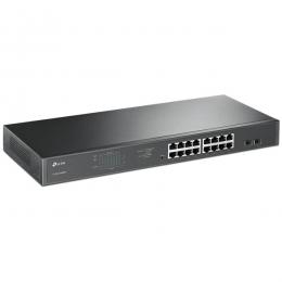 TP-LINK TL-SG1218MPE JetStream 16-Port Gigabit Easy Smart PoE/PoE+ Switch