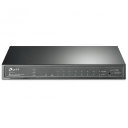 TP-LINK TL-SG2210P(UN) JetStream 8-Port Gigabit Smart PoE Switch with 2 SFP Slots