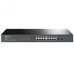 TP-LINK TL-SG2218(UN) JetStream 16-Port Gigabit L2 Managed Switch with 2 SFP Slots