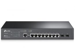 TP-LINK TL-SG3210(UN) JetStream 8-Port Gigabit L2 Managed Switch with 2 SFP Slots