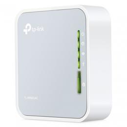 TP-LINK TL-WR902AC AC750 5GHz/433+2.4GHz/300Mbps ポータブル 無線LANルーター