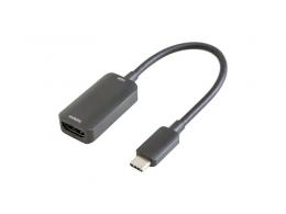 GOPPA GP-CHD460H/B USB Type-C→HDMI変換アダプター 0.2m