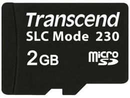 トランセンド TS2GUSD230I 超高耐久 産業用/業務用 SLCモード 組込向けmicroSDカード 2GB 温度拡張品