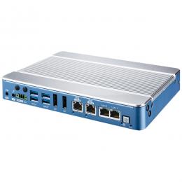 V-net AAEON ABP-3000-8145U 産業用スリム型ファンレスPC Core i3-8145UE搭載 PoE×2 DP×2 絶縁DIO