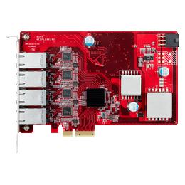 V-net AAEON ESPL-G4P1-C1VN Innodisk 産業用PCIe(×4) - 絶縁PoE/PoE+×4変換アダプタ 6ピンPCIe-ATX電源入力コネクタタイプ 標準温度対応モデル