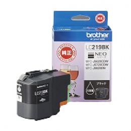 brother LC219BK インクカートリッジ大容量タイプ （黒）