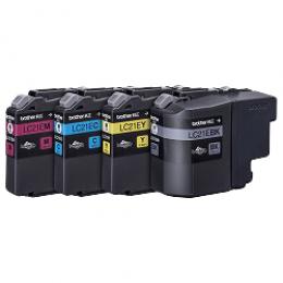 brother LC21E-4PK インクカートリッジ大容量タイプ お徳用4色パック