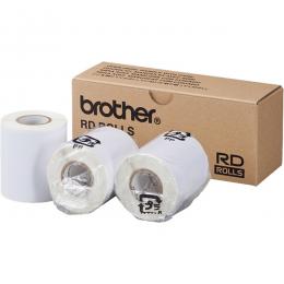brother RD-M10J1 RJシリーズ用プレカット紙ラベル（PDラベルB）