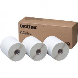 brother RD-S06J4 TDシリーズ用再剥離ラベル
