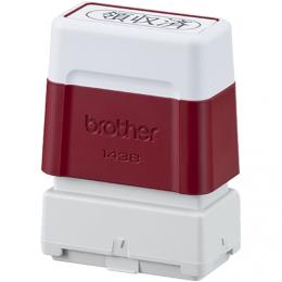 brother SP1438B6P スタンプクリエータープロ用 スタンプ（ラバーグリップタイプ） 黒6個入り