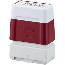 brother SP1438V6P スタンプクリエータープロ用 スタンプ（ラバーグリップタイプ） 朱6個入り