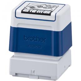 brother SP4040B6P スタンプクリエータープロ用 スタンプ（ラバーグリップタイプ） 黒6個入り