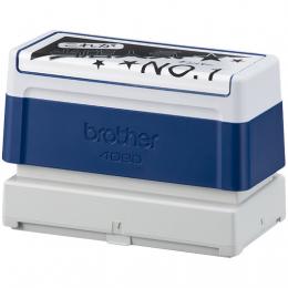 brother SP4090B6P スタンプクリエータープロ用 スタンプ（ラバーグリップタイプ） 黒6個入り