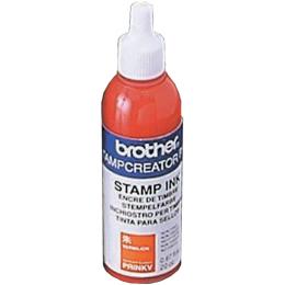 brother PRINKV スタンプクリエータープロ用 補充インク（12本入）朱