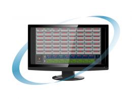 MEDIAEDGE MELMM1 任意映像指定モニタ出力管理用ソフトウェア Live Monitoring Manager
