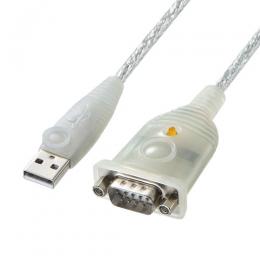 サンワサプライ USB-CVRS9HN USB-RS232Cコンバーターケーブル（D-sub9pin - USB変換・0.3m）