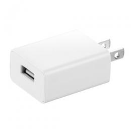 サンワサプライ ACA-IP86W USB充電器（1A・ホワイト）